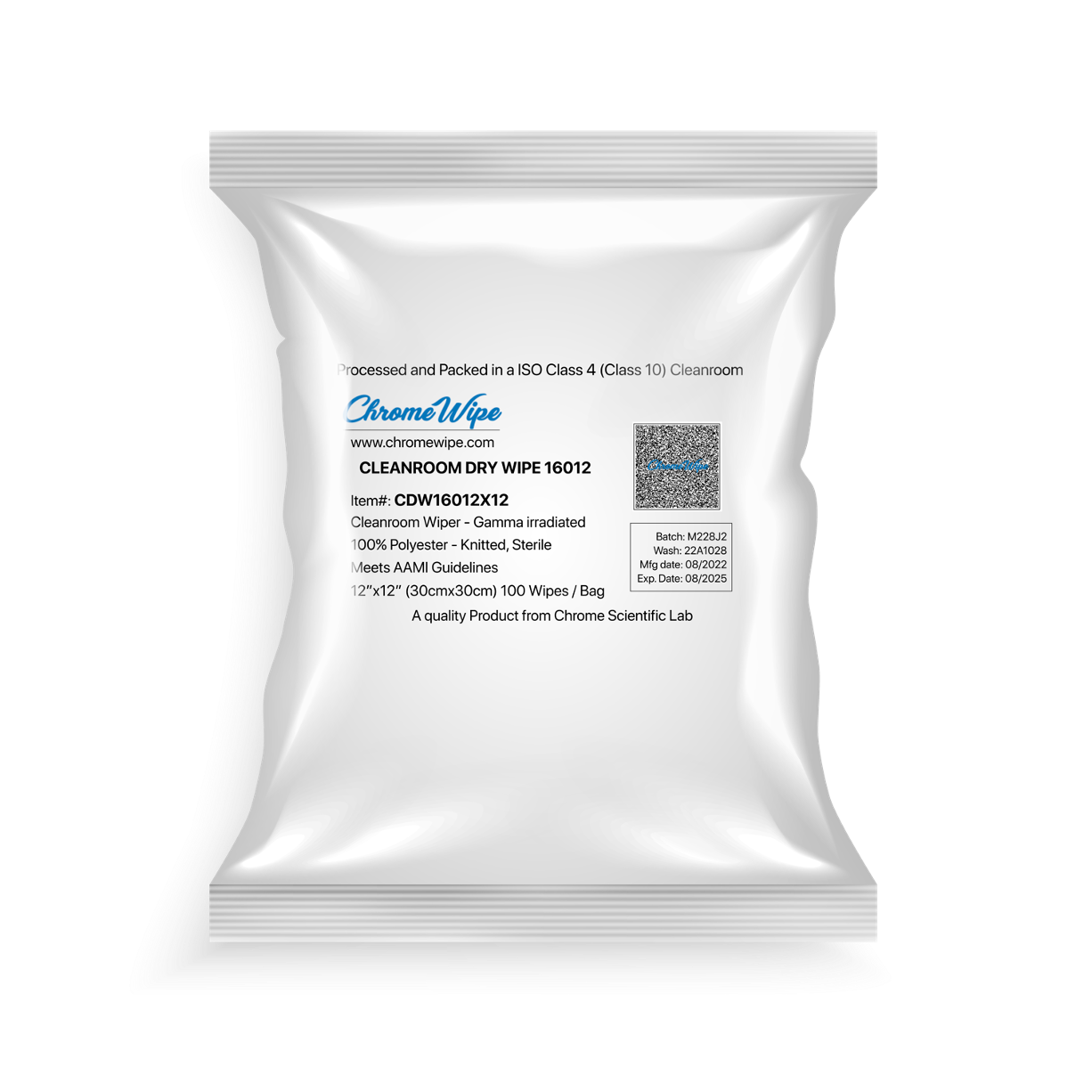 ChromeWipe Polyester