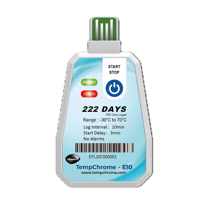 tempchrome single use